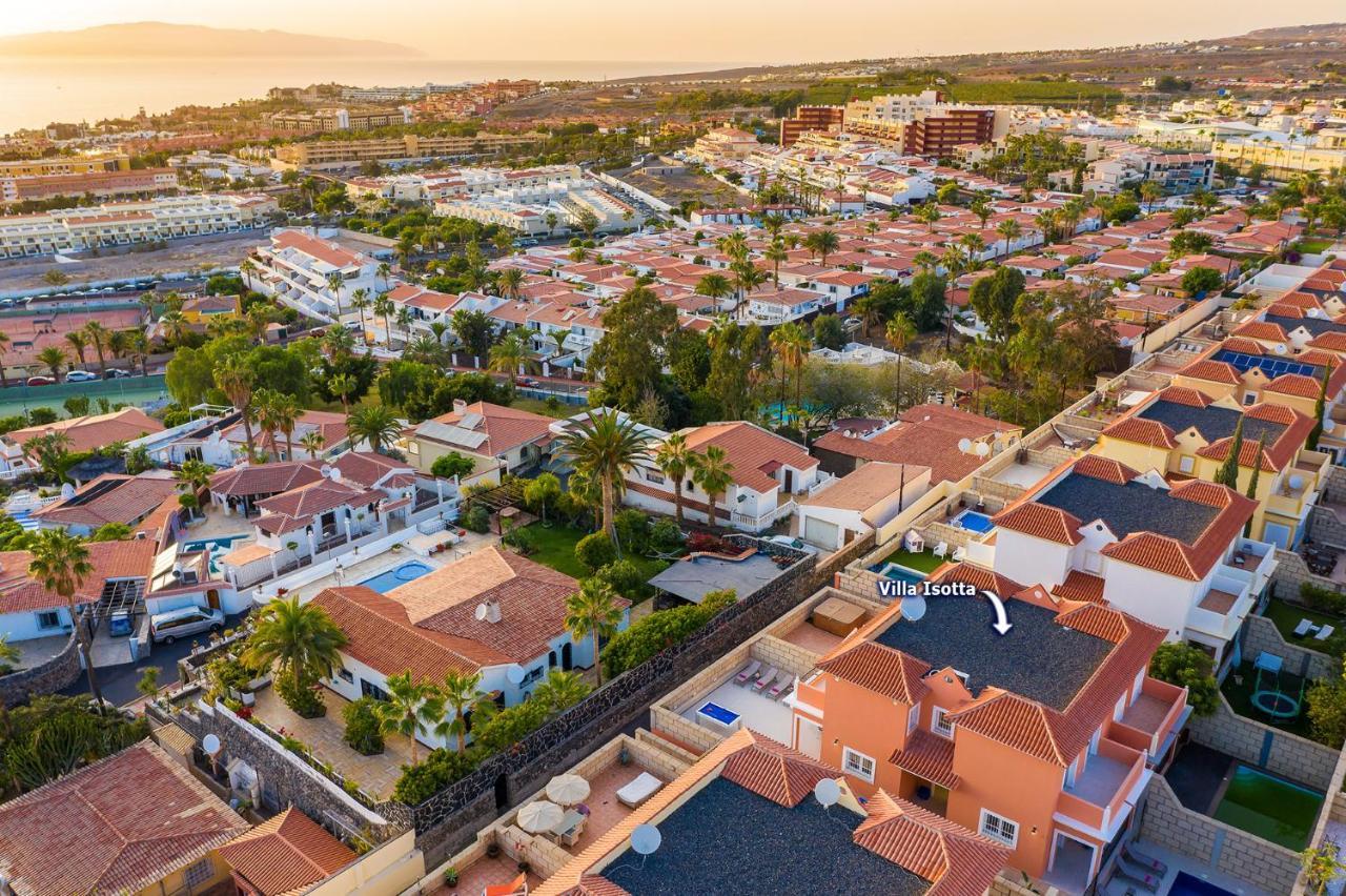 Villa Isotta By Villa Plus Costa Adeje  ภายนอก รูปภาพ