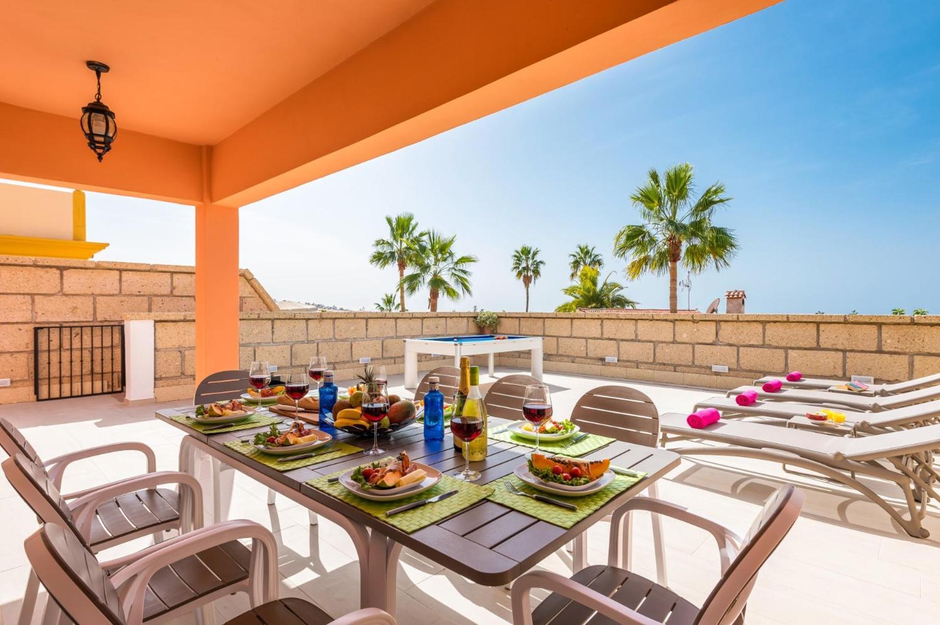 Villa Isotta By Villa Plus Costa Adeje  ภายนอก รูปภาพ