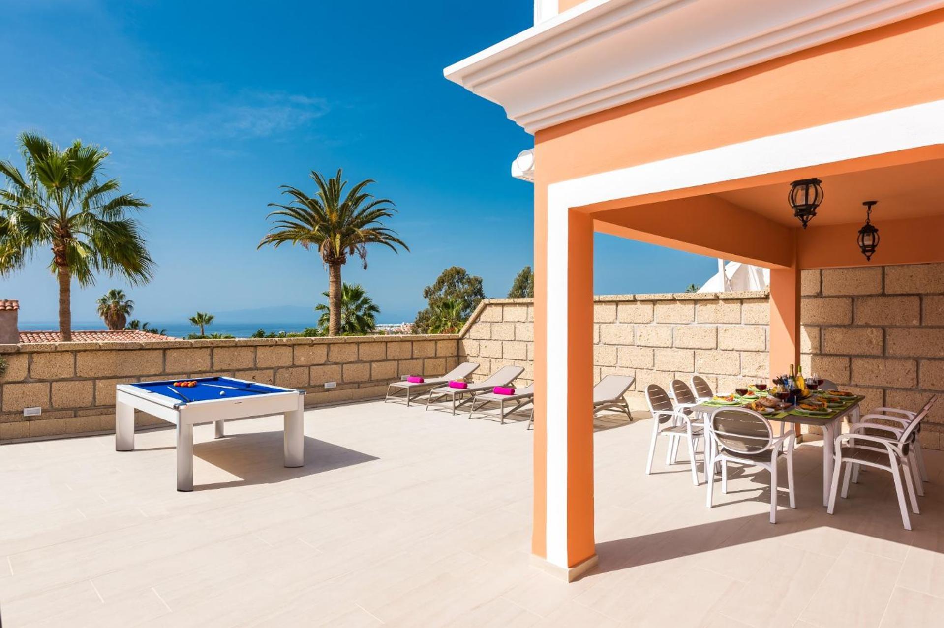 Villa Isotta By Villa Plus Costa Adeje  ภายนอก รูปภาพ